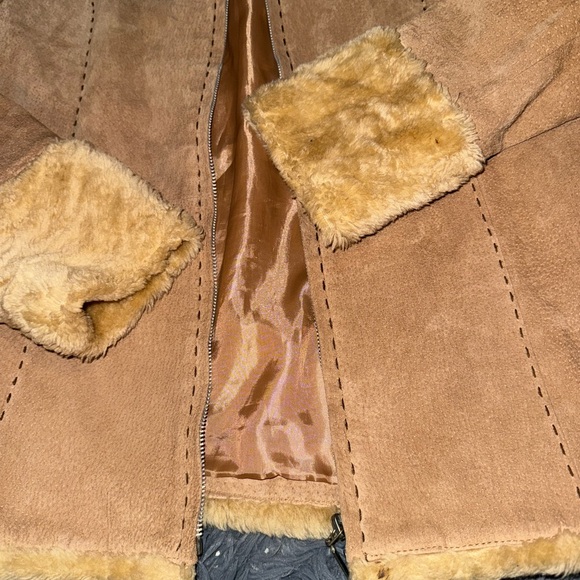 Vintage Y2k Fur Coat - Picture 5 of 7